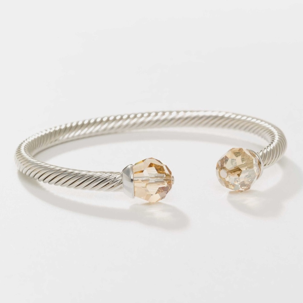 Touchstone Cable Cuff Bracelet - image 1